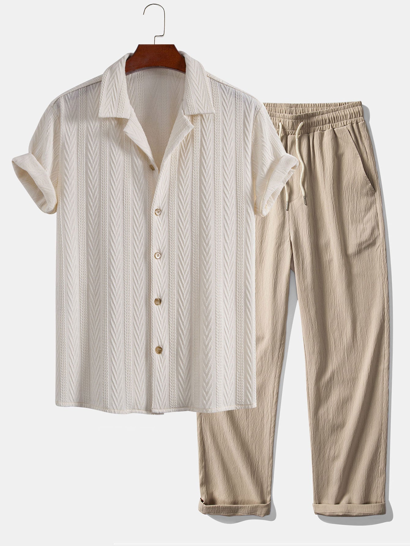 Rivano™ | Conjunto ligero texturizado de verano