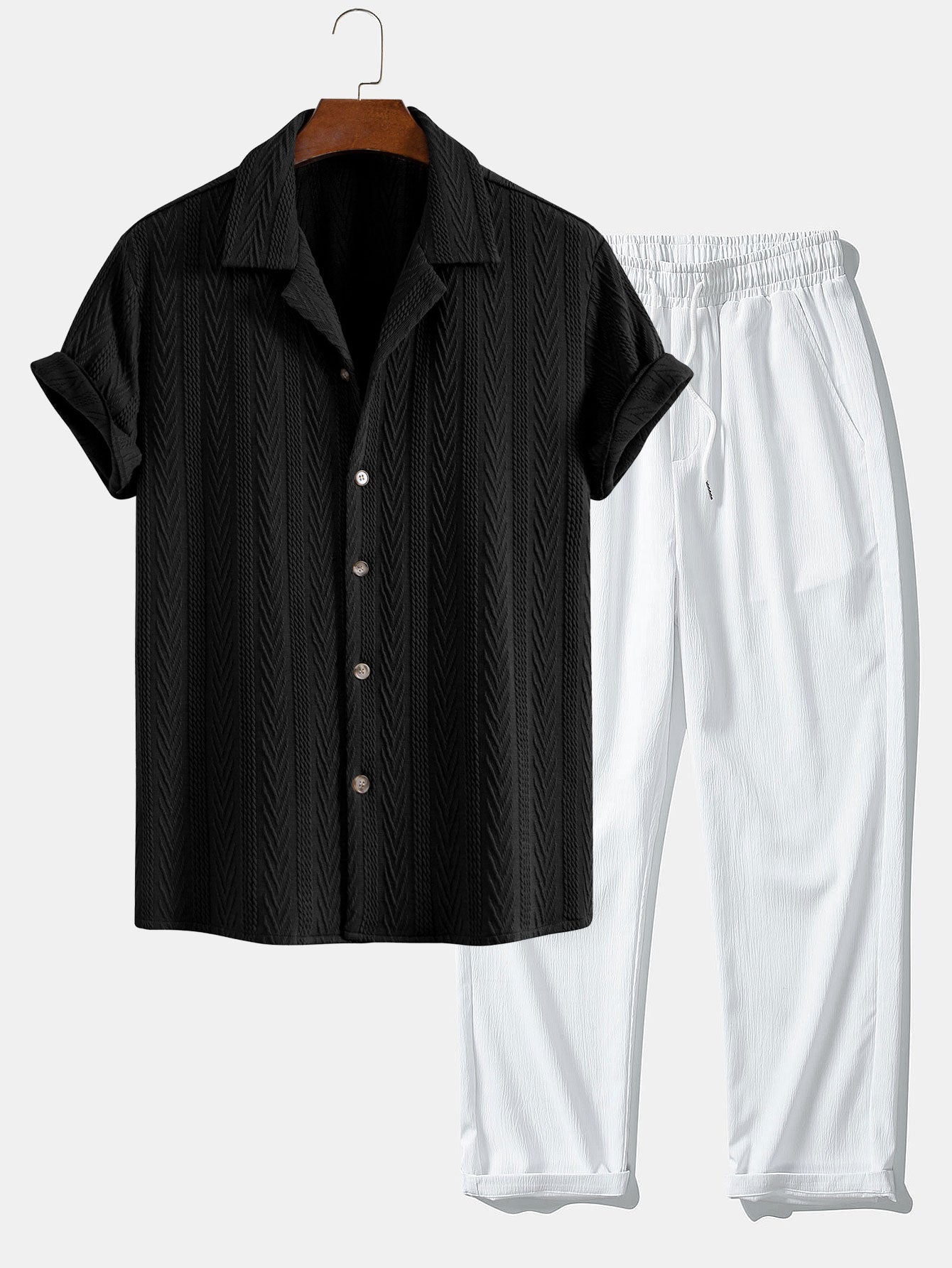 Rivano™ | Conjunto ligero texturizado de verano