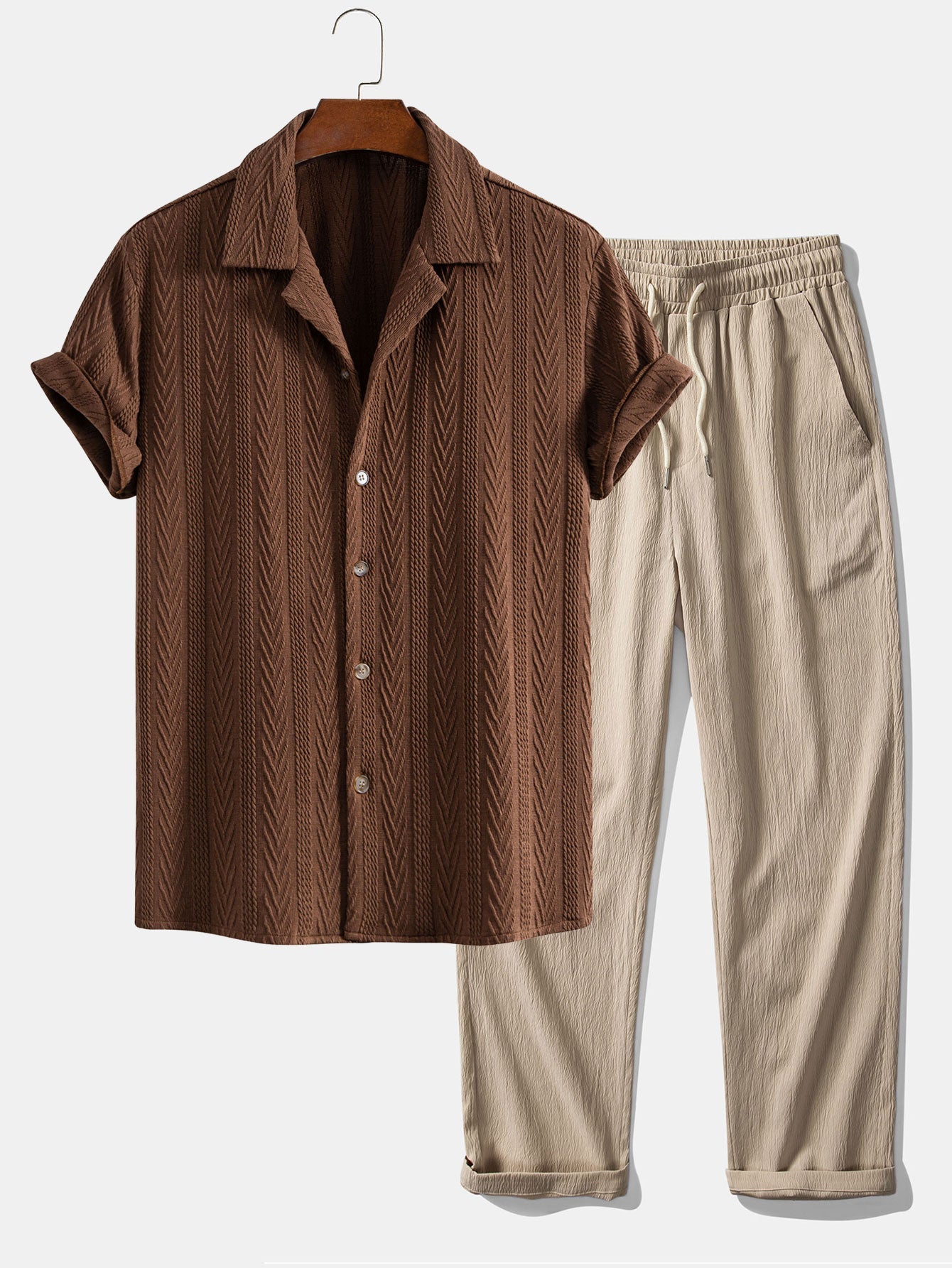 Rivano™ | Conjunto ligero texturizado de verano