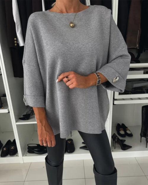 Blusa Moderna de Mujer con Corte Holgado Elegante