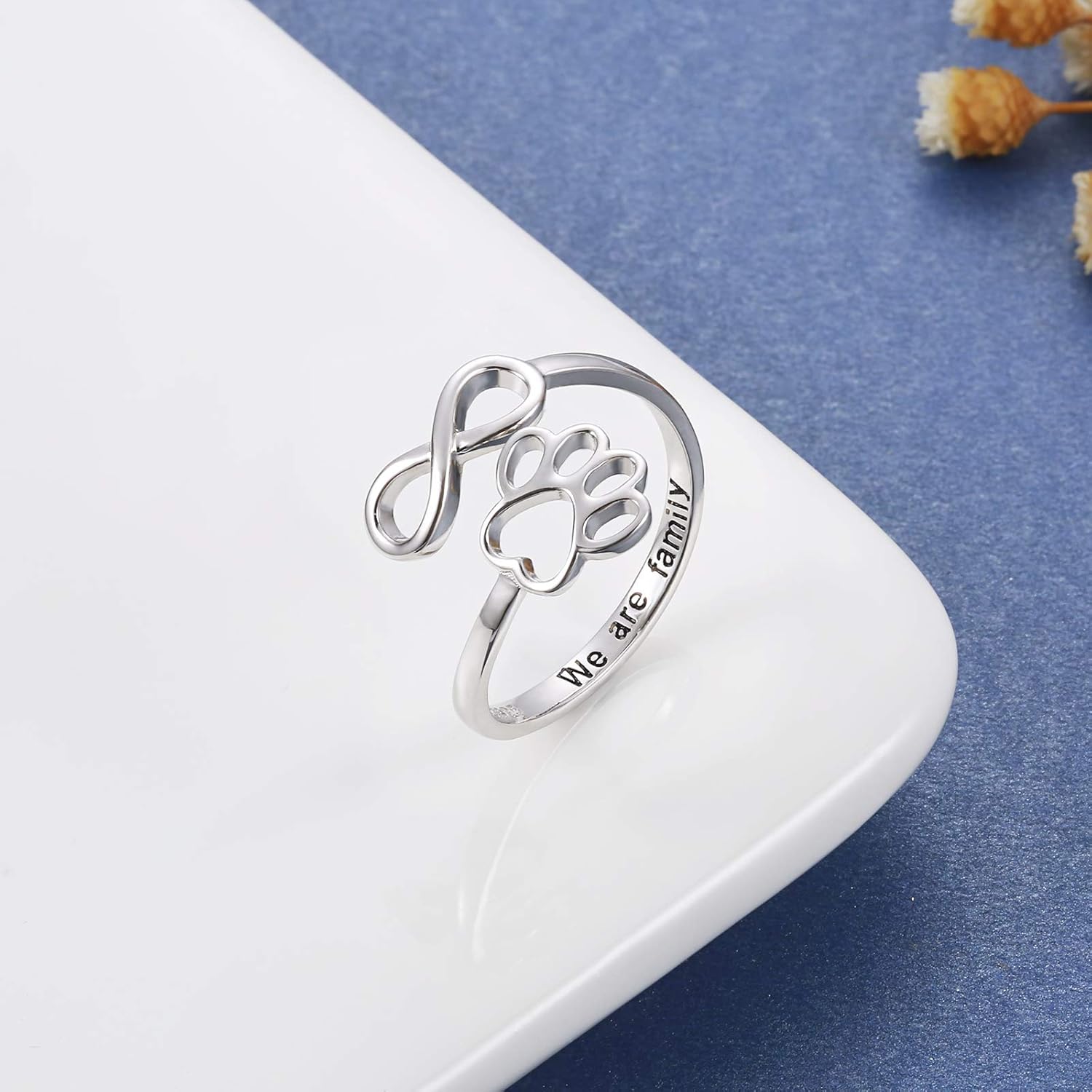 Huella Infinita™ | Anillo Conmemorativo