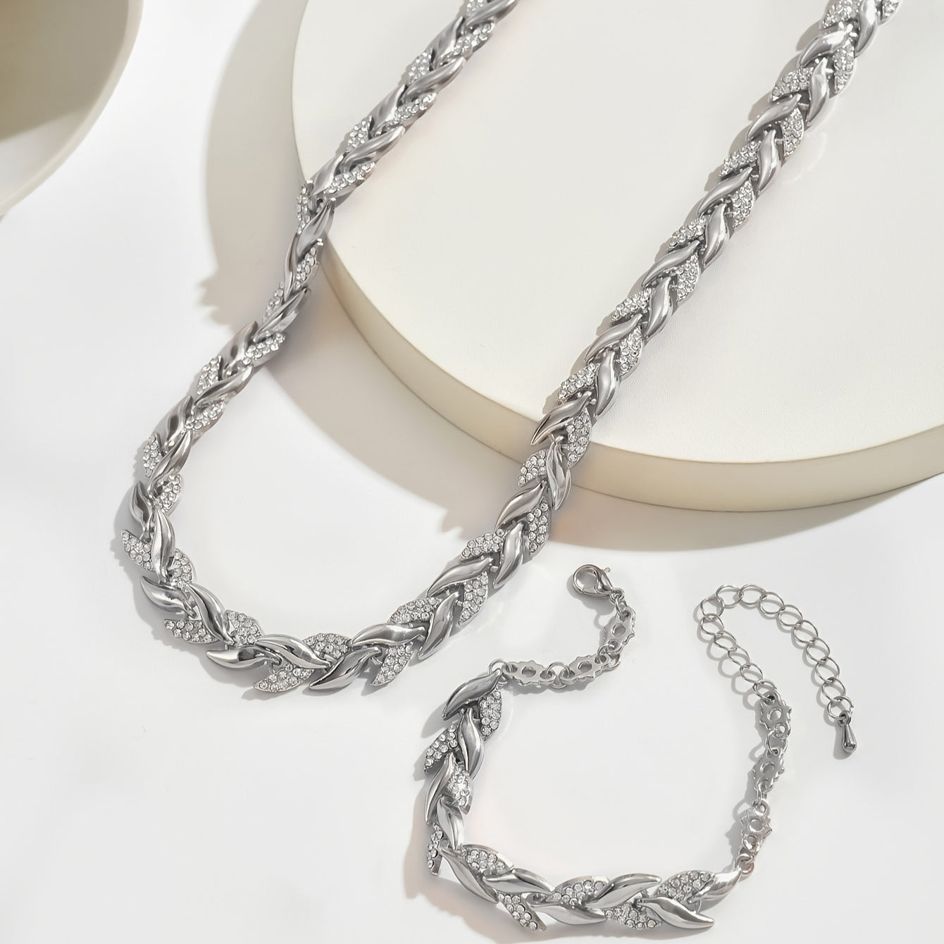 Leina™ | Collar y Pulsera Sirena