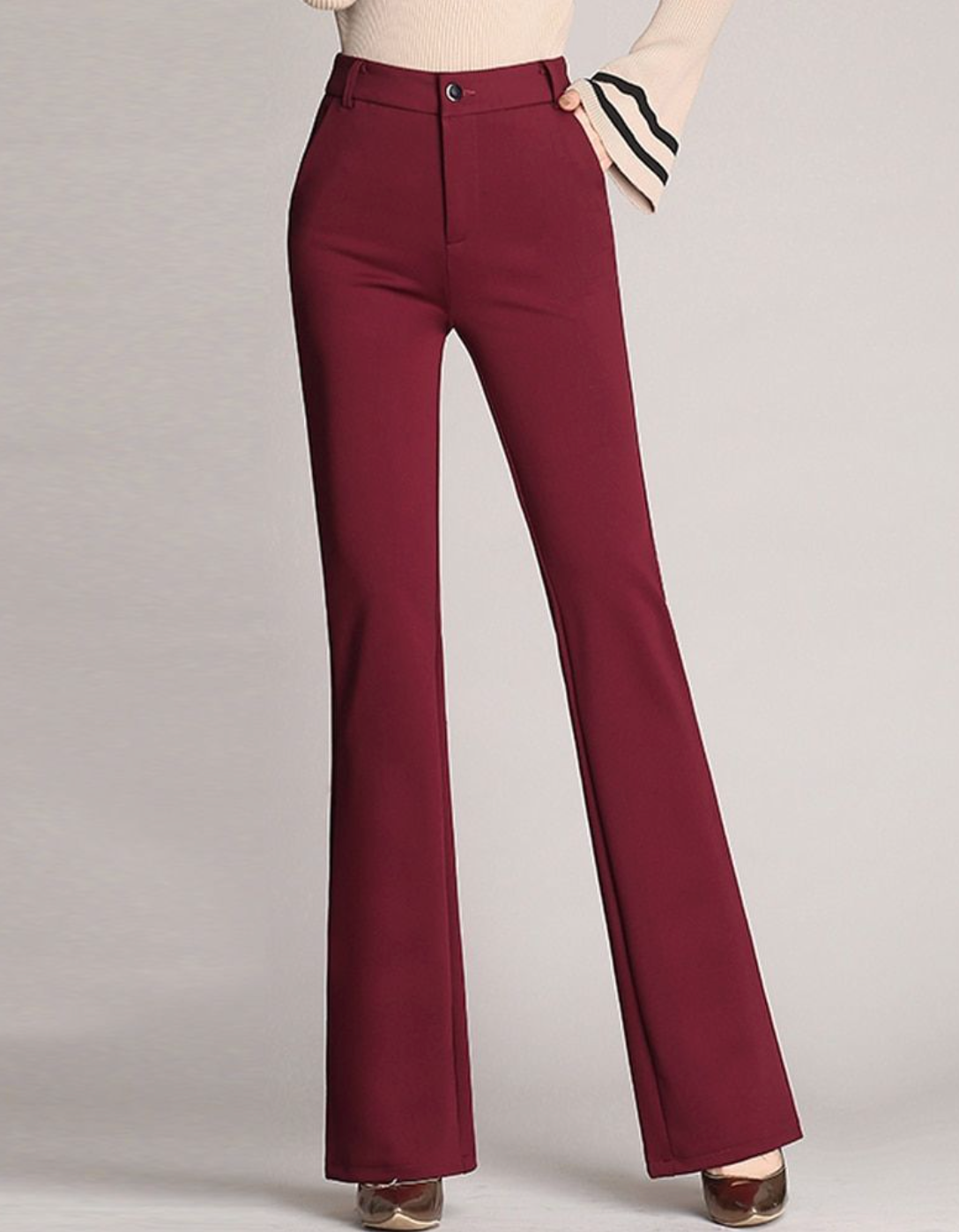 Pantalones Elásticos Woman
