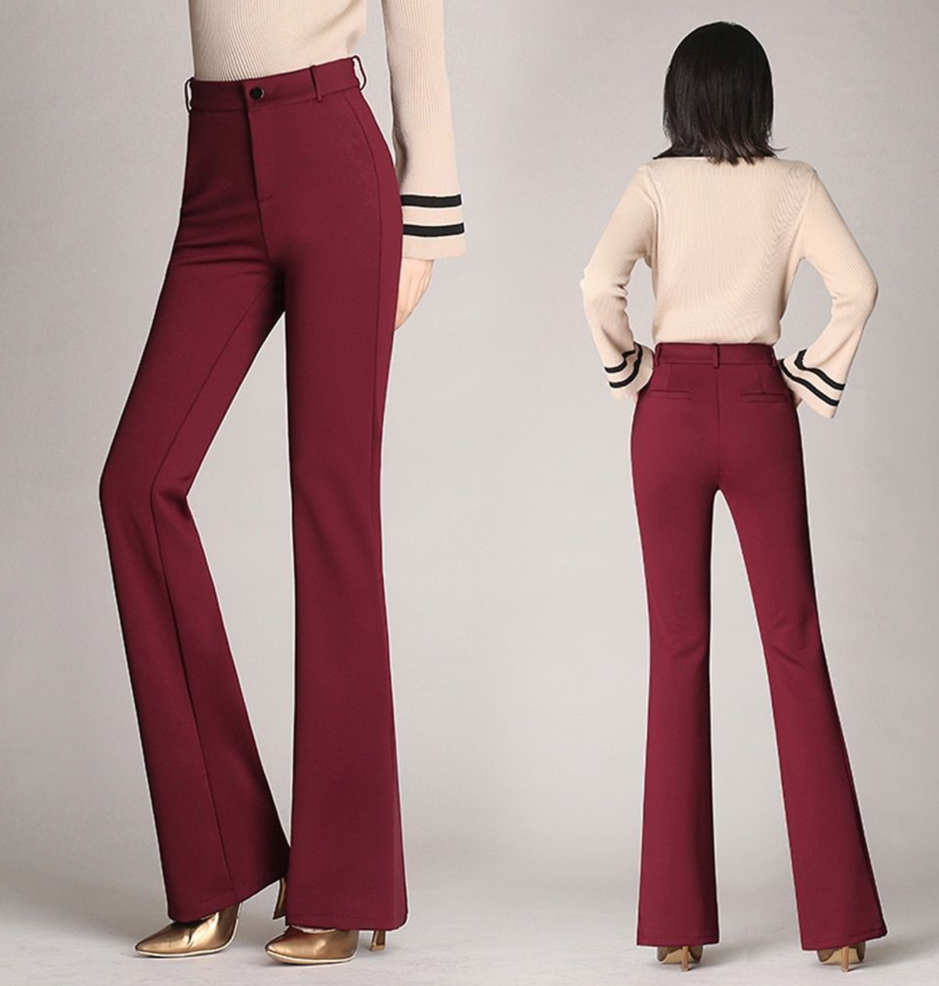 Pantalones Elásticos Woman