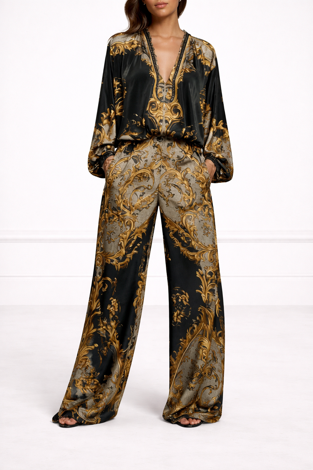 Antonella | Conjunto barroco