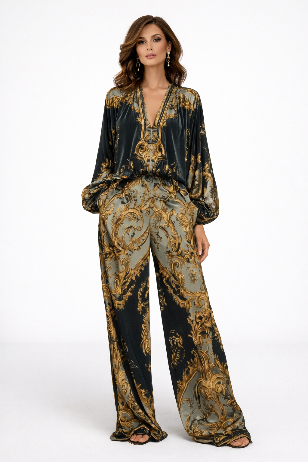 Antonella | Conjunto barroco
