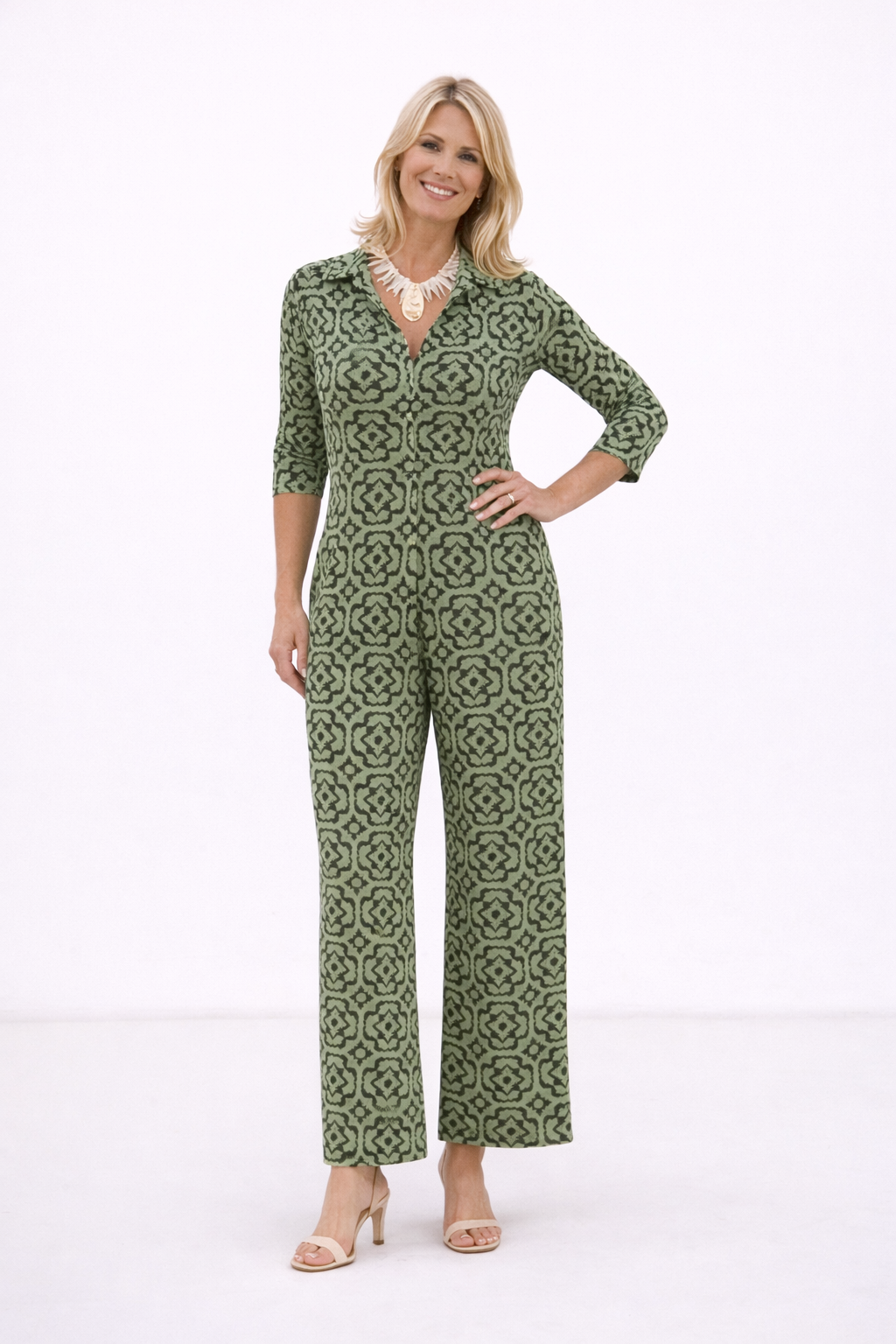 Isolde | Conjunto estampado
