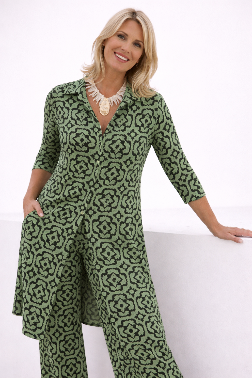 Isolde | Conjunto estampado