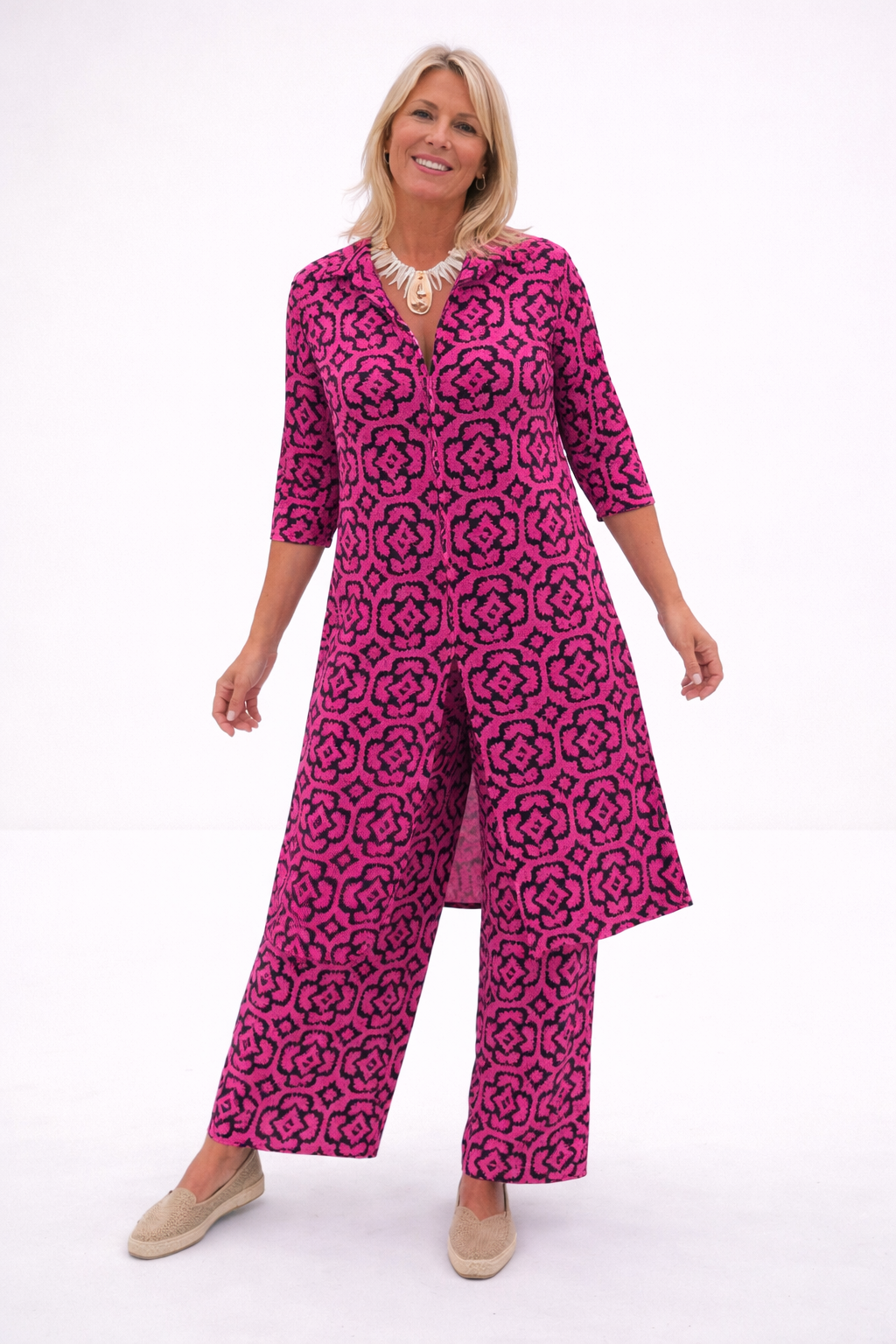 Isolde | Conjunto estampado