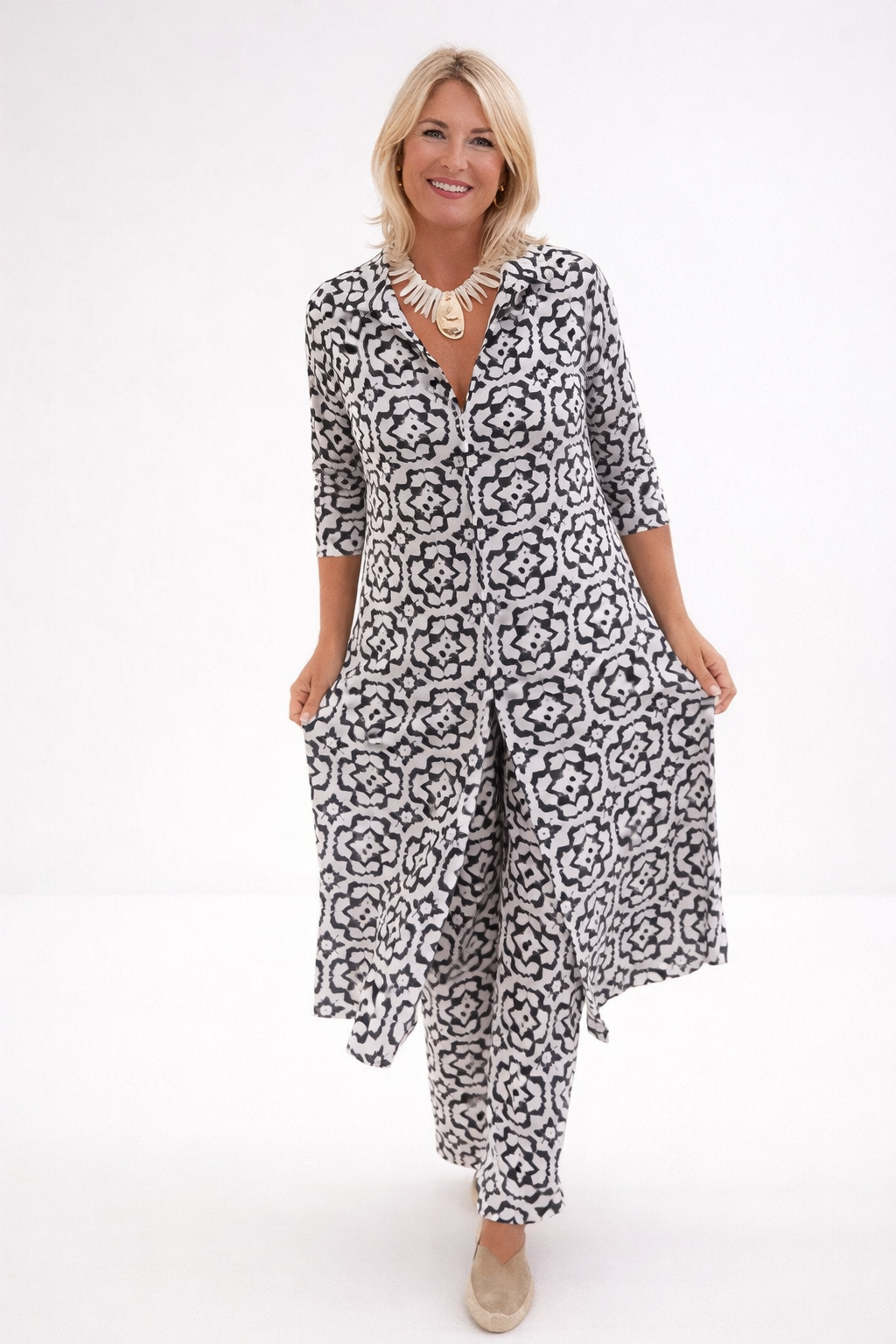Isolde | Conjunto estampado