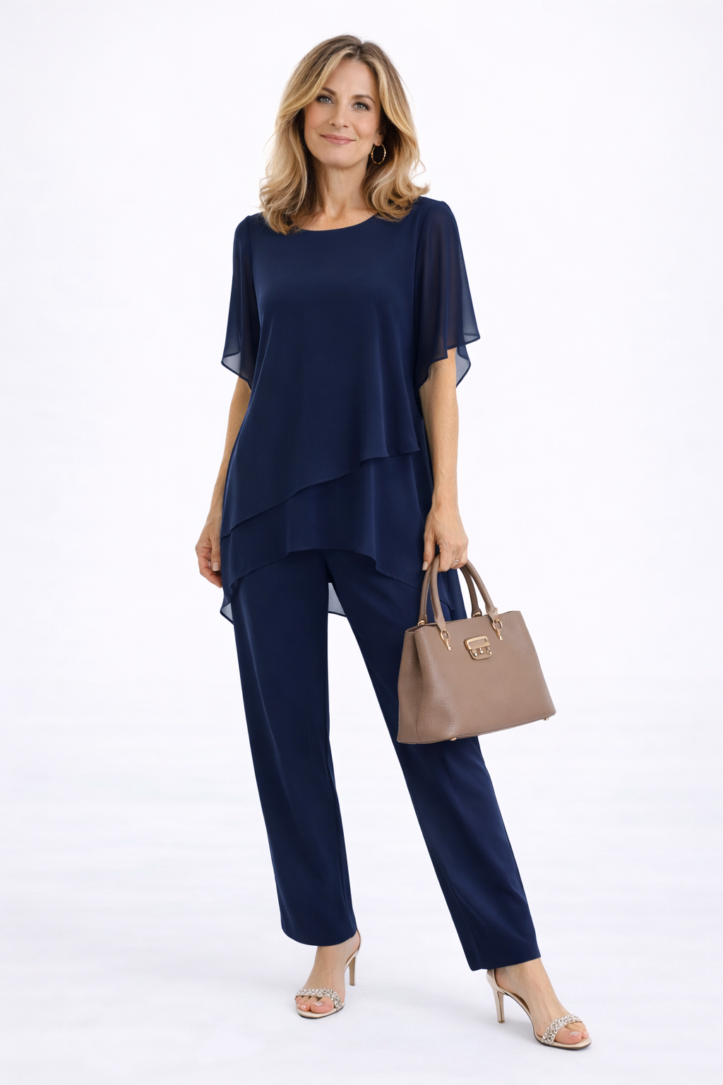 Carmen | Conjunto corte recto