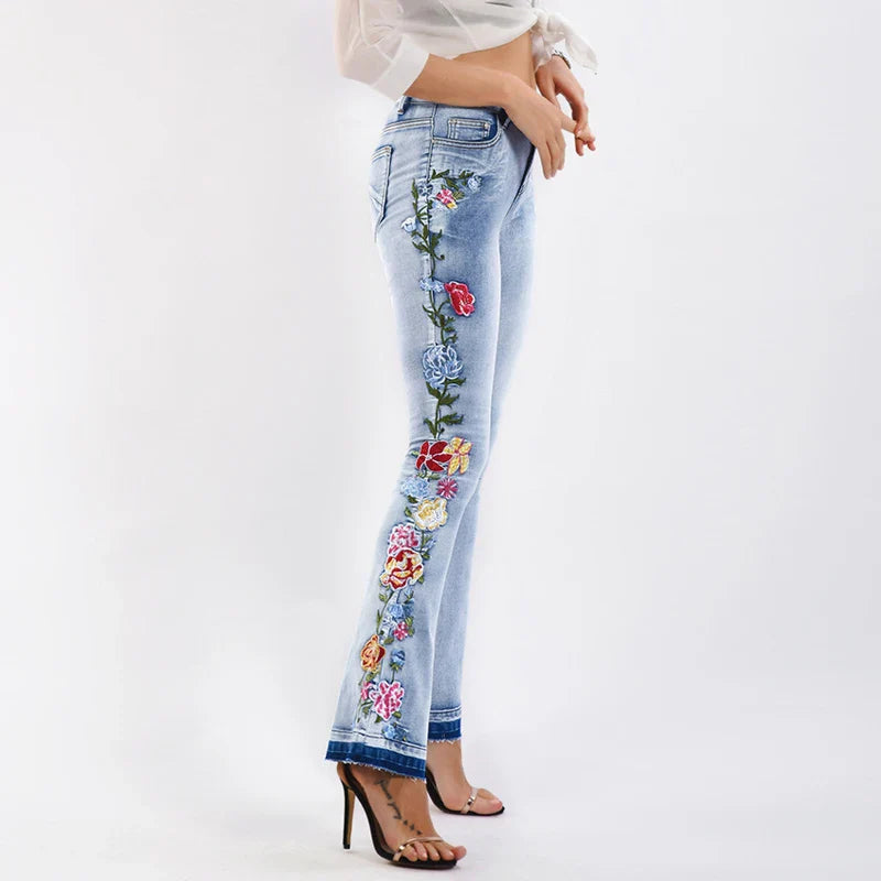 Jeans Florales