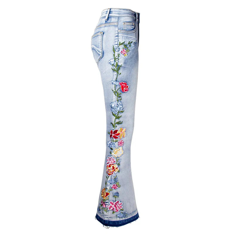 Jeans Florales