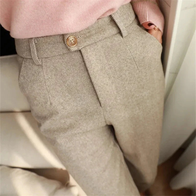 Pantalones de Traje Linda