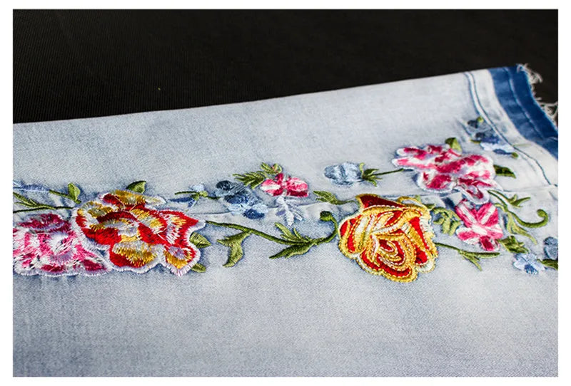 Jeans Florales