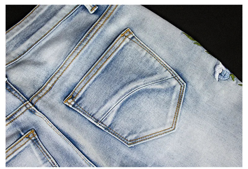 Jeans Florales