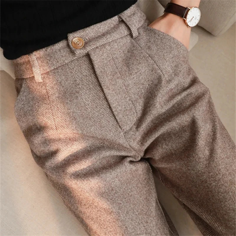 Pantalones de Traje Linda