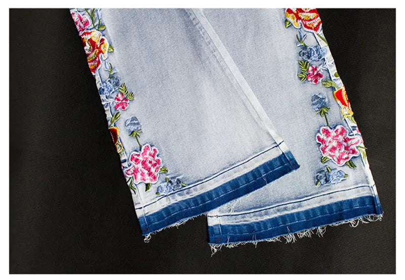Jeans Florales