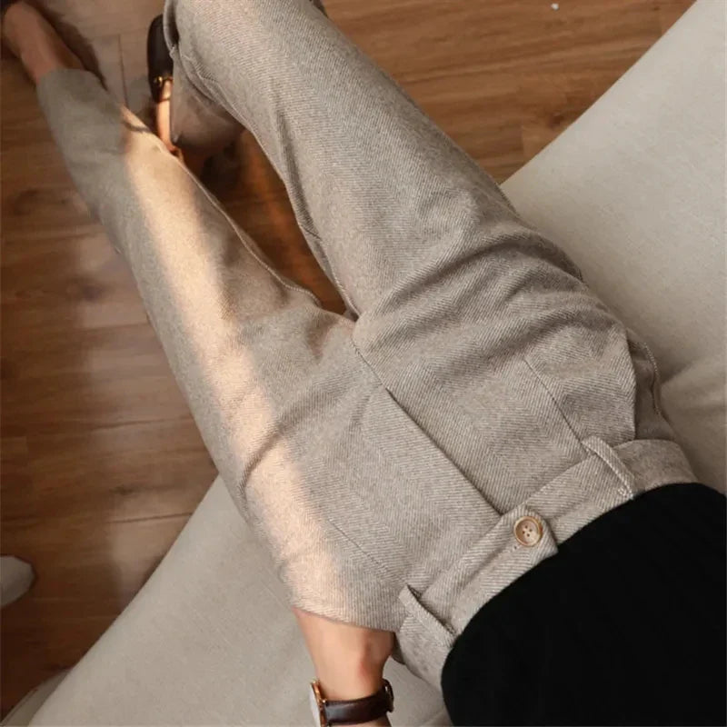 Pantalones de Traje Linda