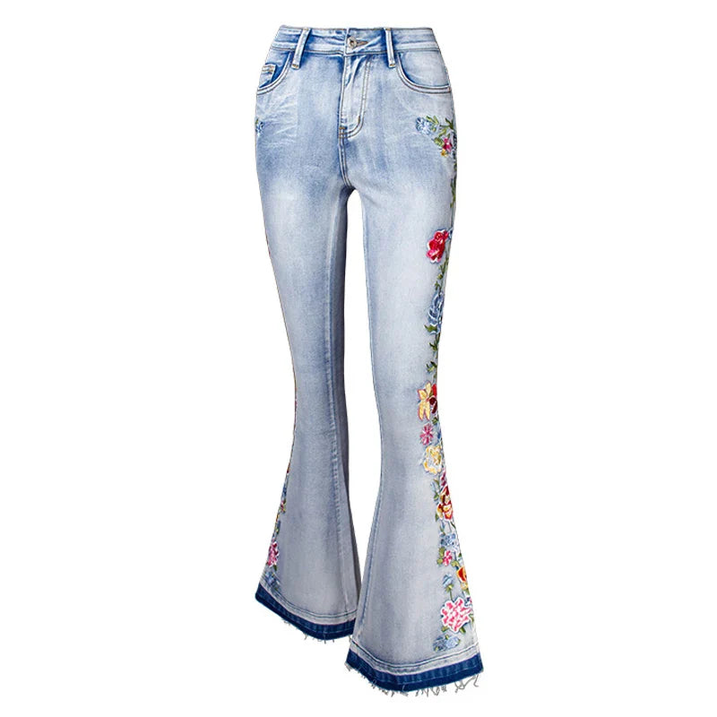 Jeans Florales