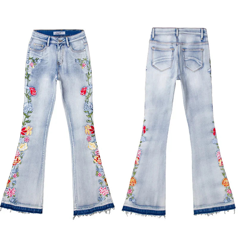 Jeans Florales