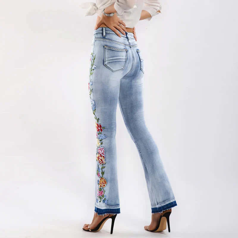 Jeans Florales