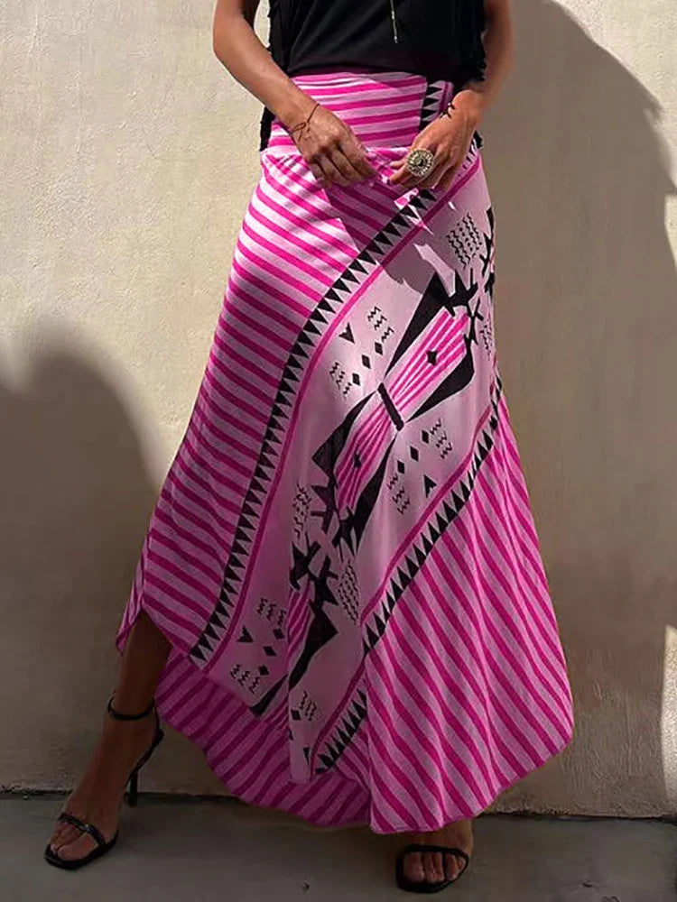 New Women Vintage Falda Maglem
