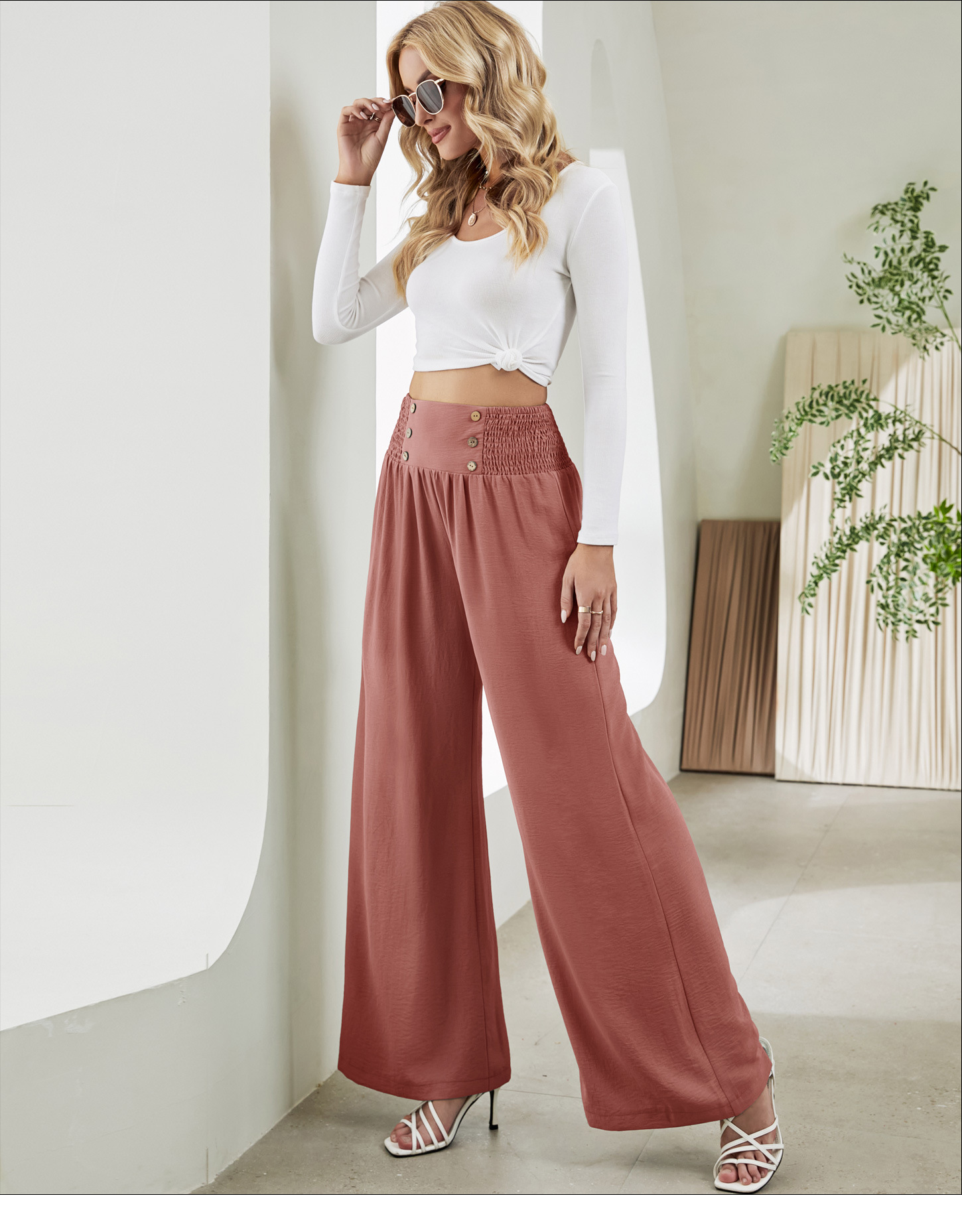 Roxy | El pantalón elástico de mujer airy loose