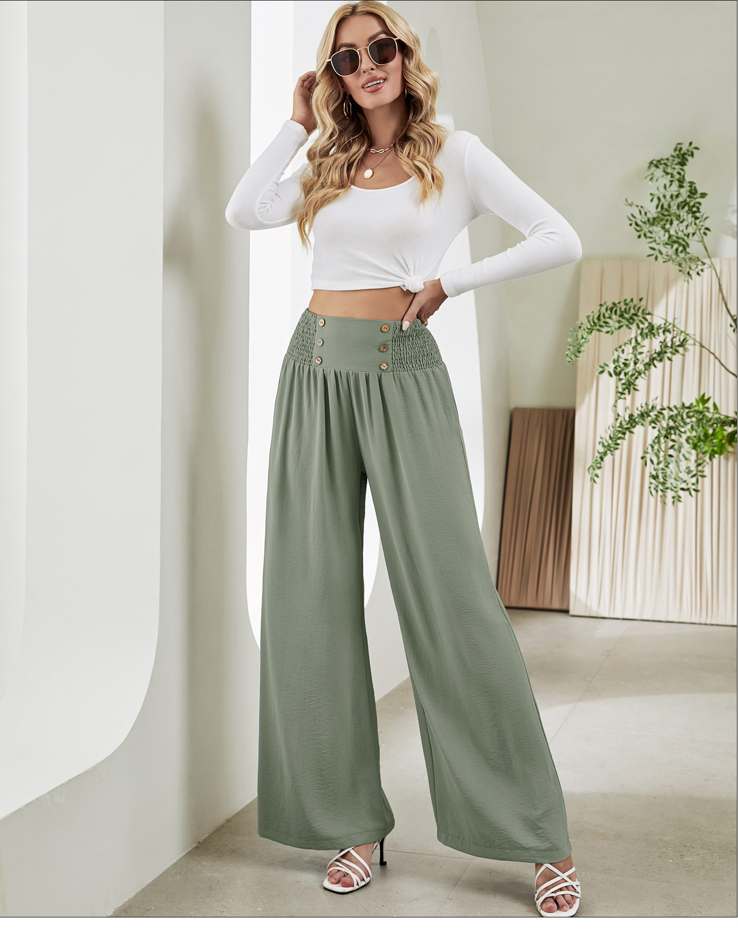 Roxy | El pantalón elástico de mujer airy loose