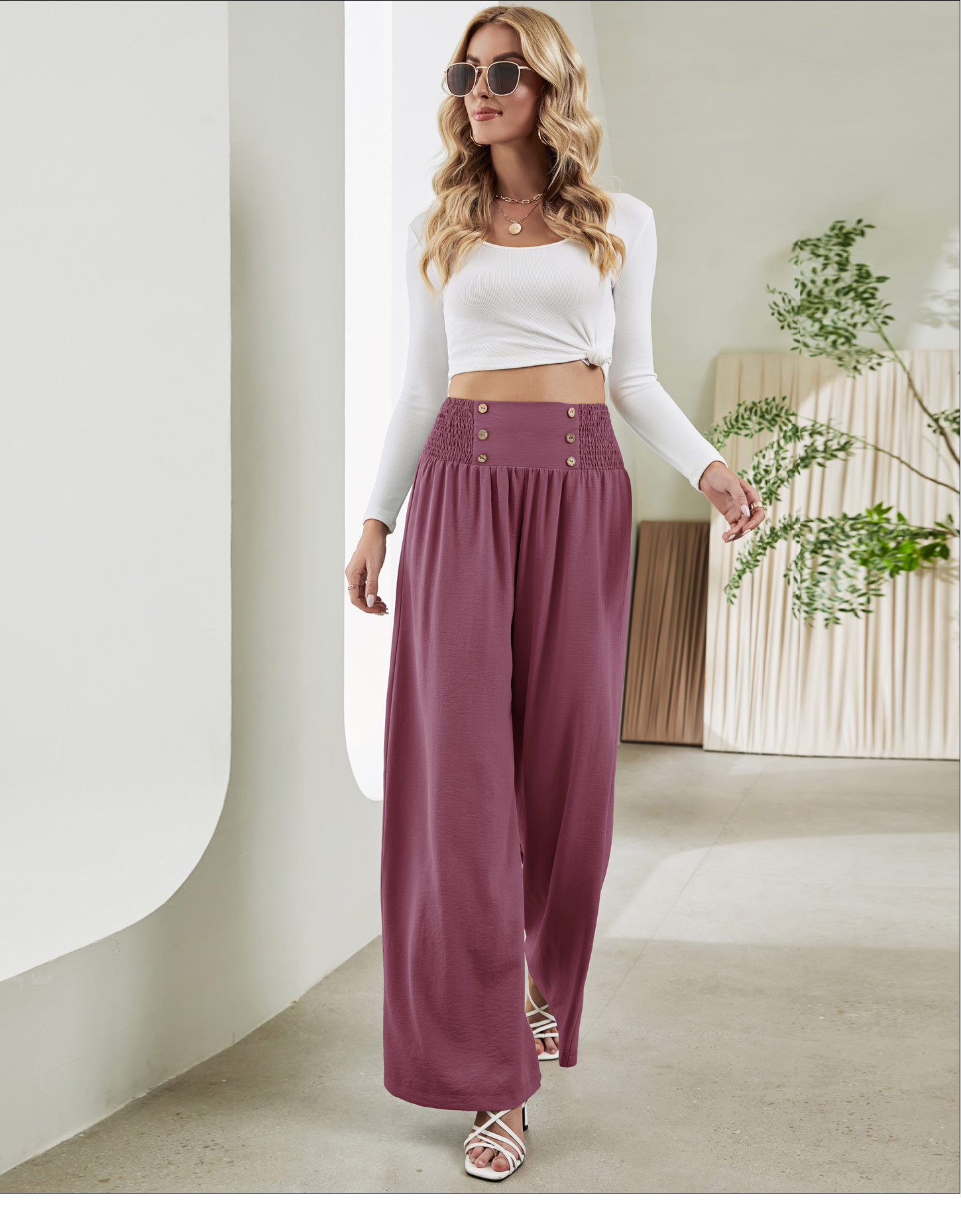 Roxy | El pantalón elástico de mujer airy loose
