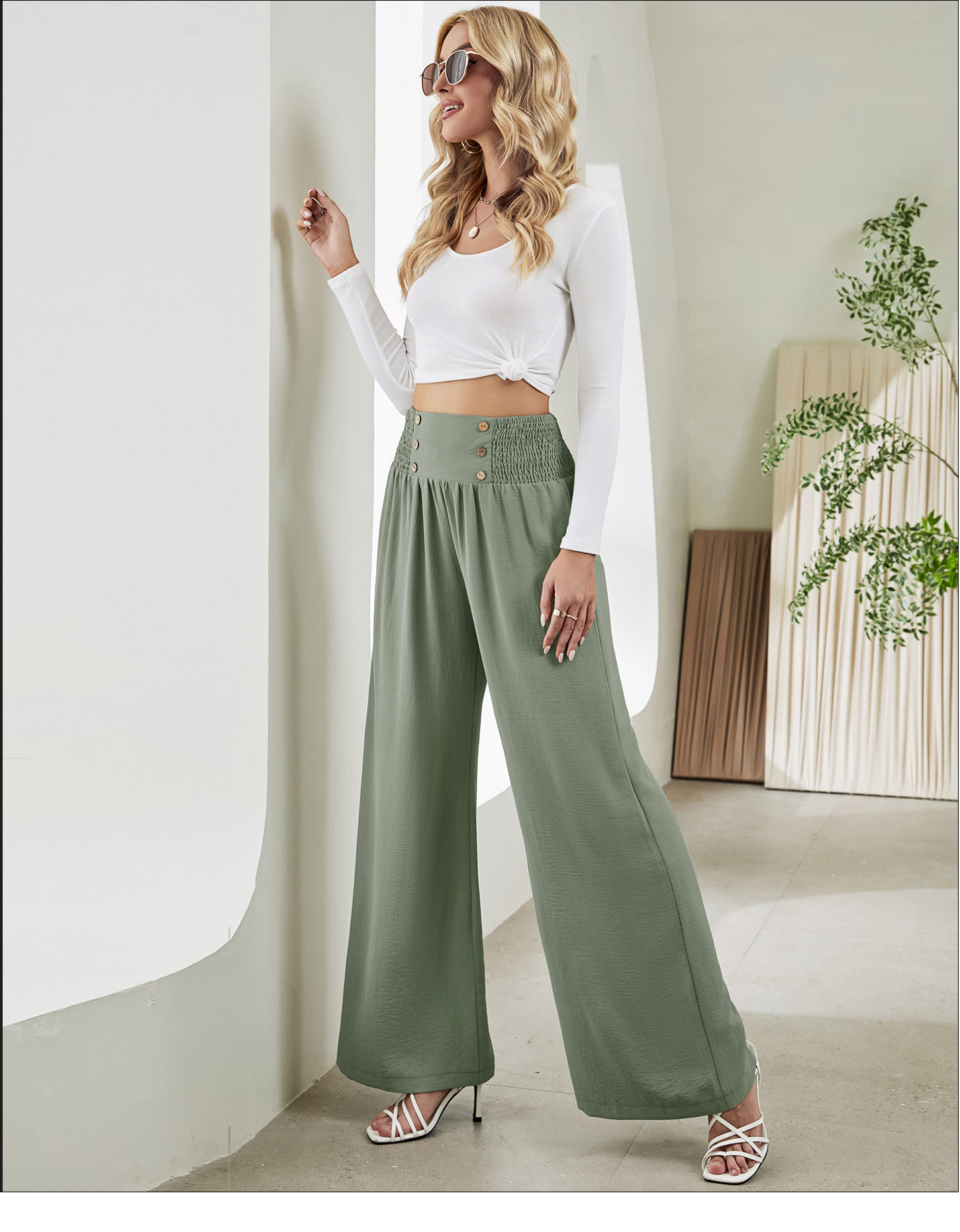 Roxy | El pantalón elástico de mujer airy loose