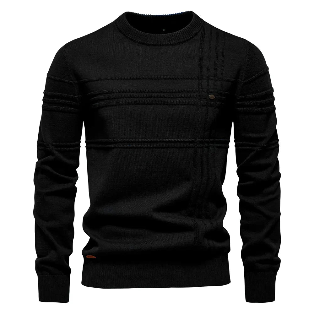 Pullover Clásico Moderno