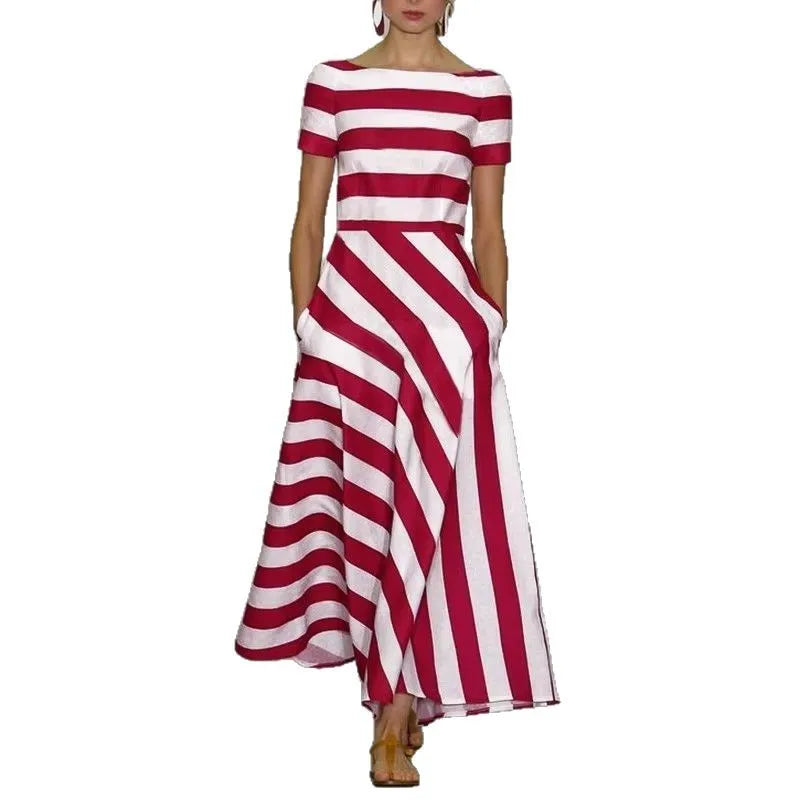 Vestido Elegancia Náutica