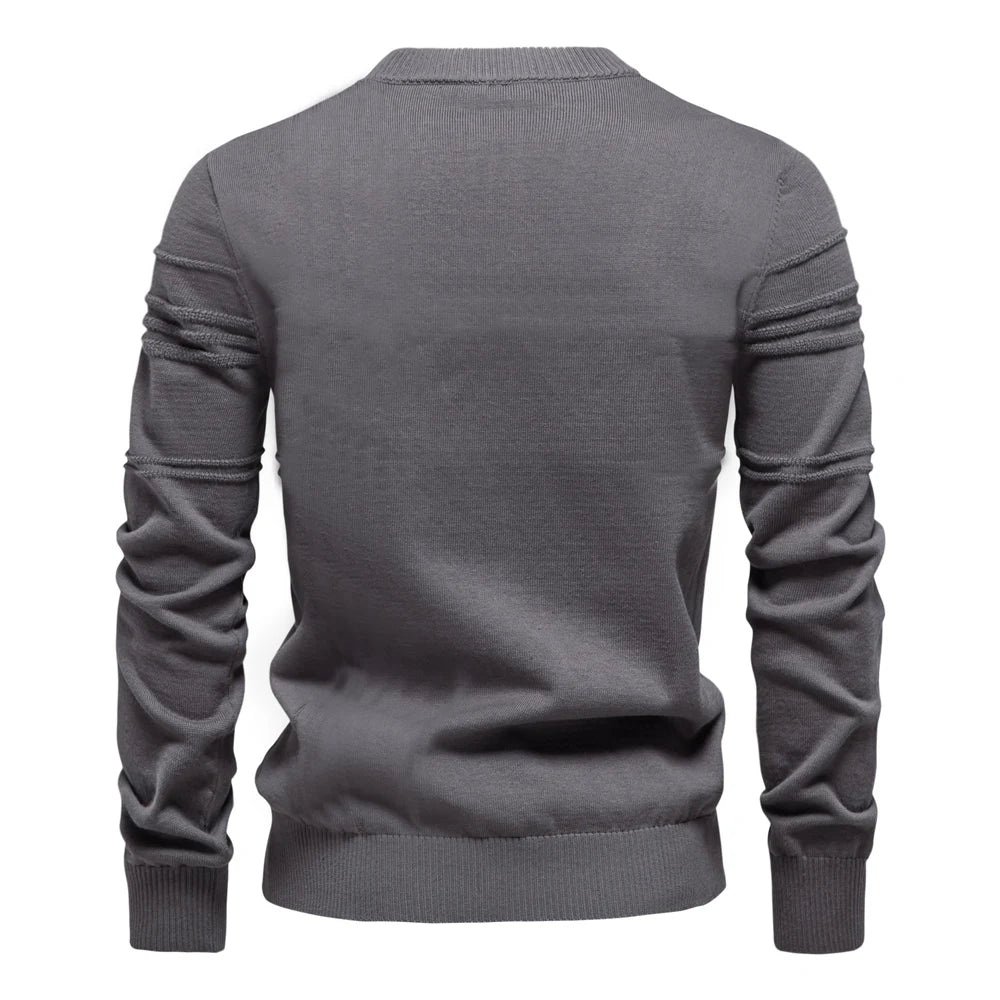 Pullover Clásico Moderno