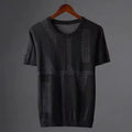 Camiseta Knit Elegance
