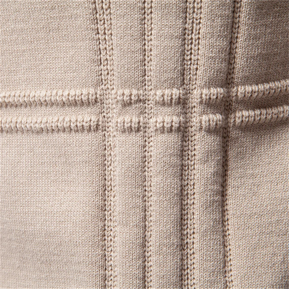 Pullover Clásico Moderno