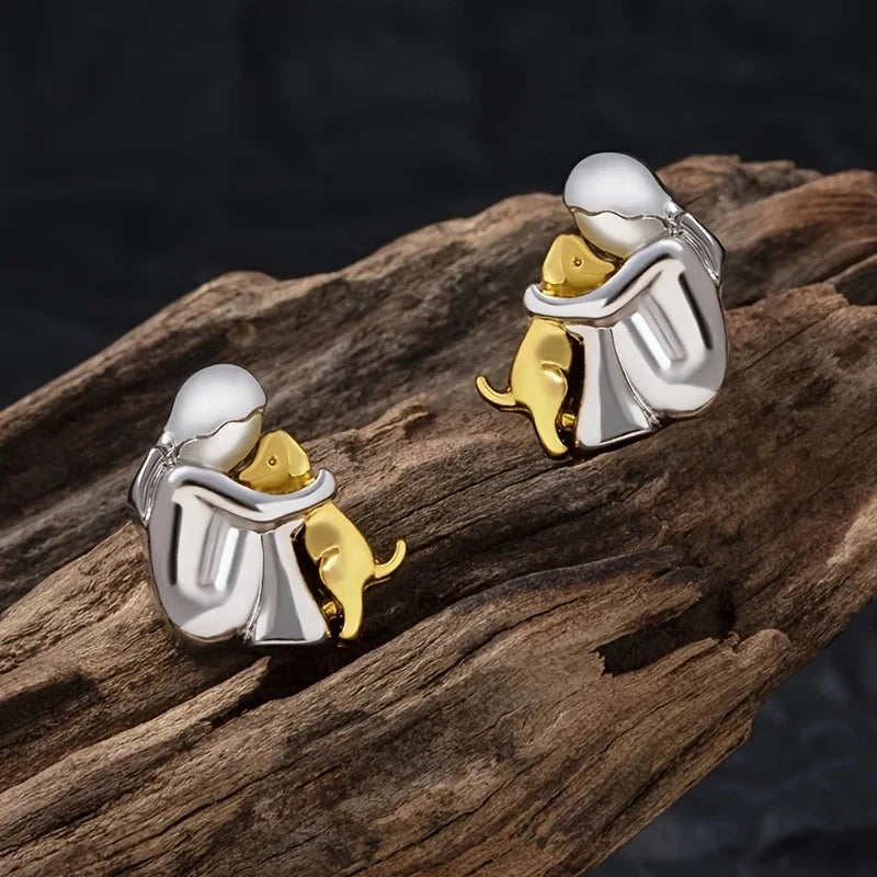 Lisa™ - Pendientes Icono de Perro