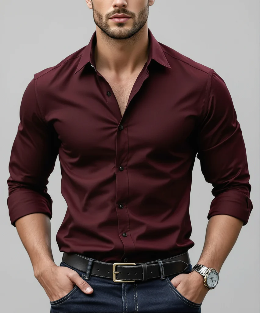 Camisa Clásico Refinado