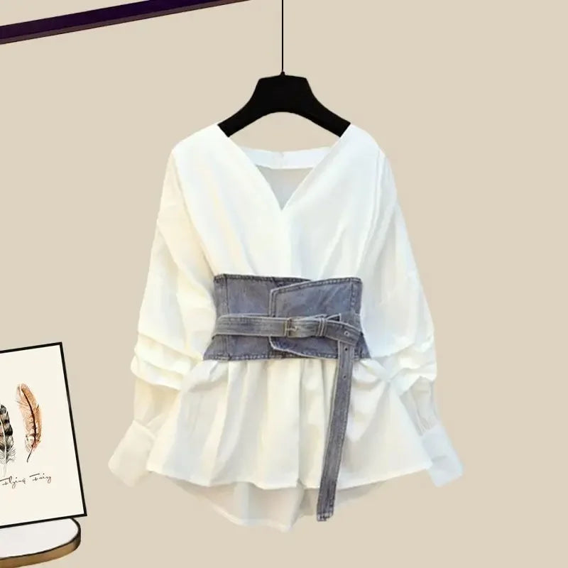 Conjunto Encanto Denim