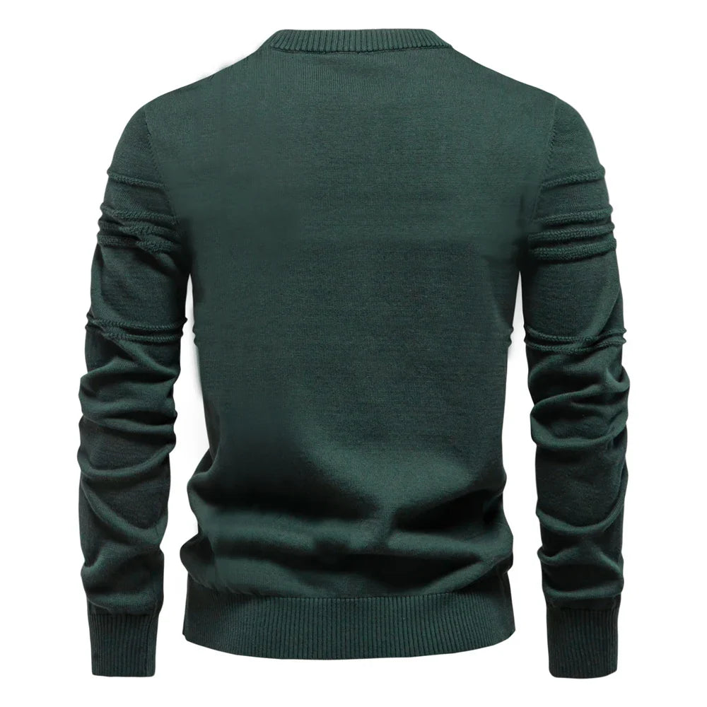 Pullover Clásico Moderno