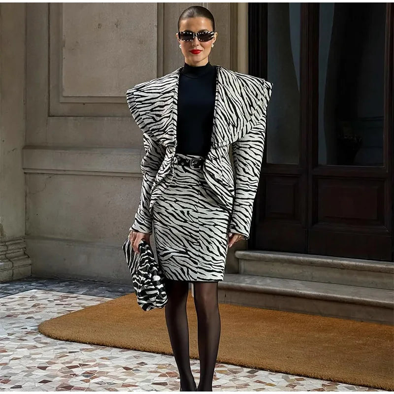 Conjunto Zebra Luxe
