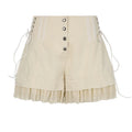 Shorts de Volantes en Capas