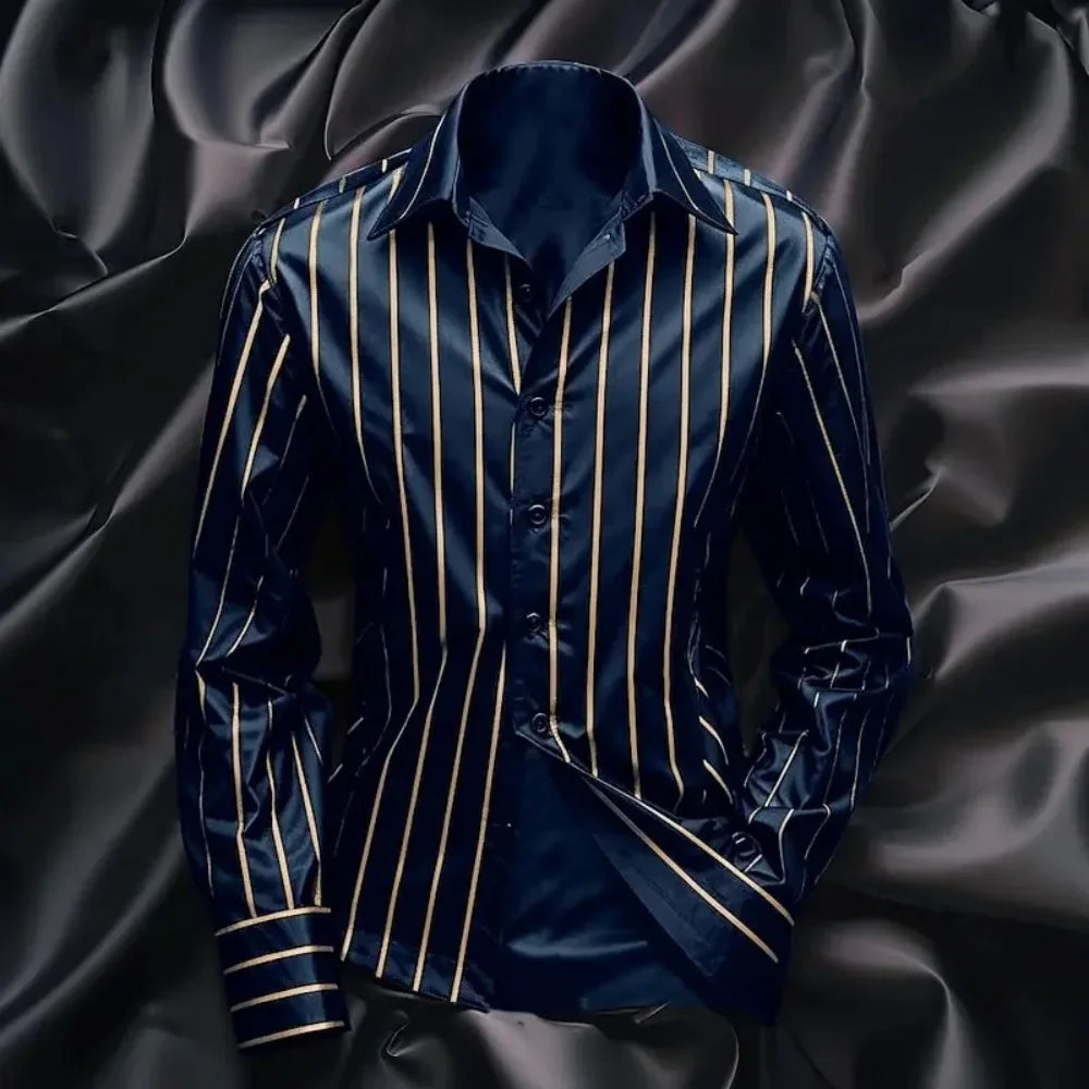 Camisa Monaco Stripe