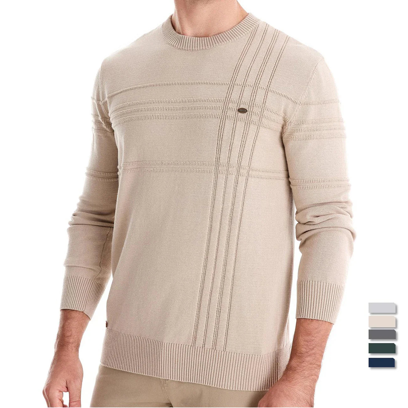 Pullover Clásico Moderno