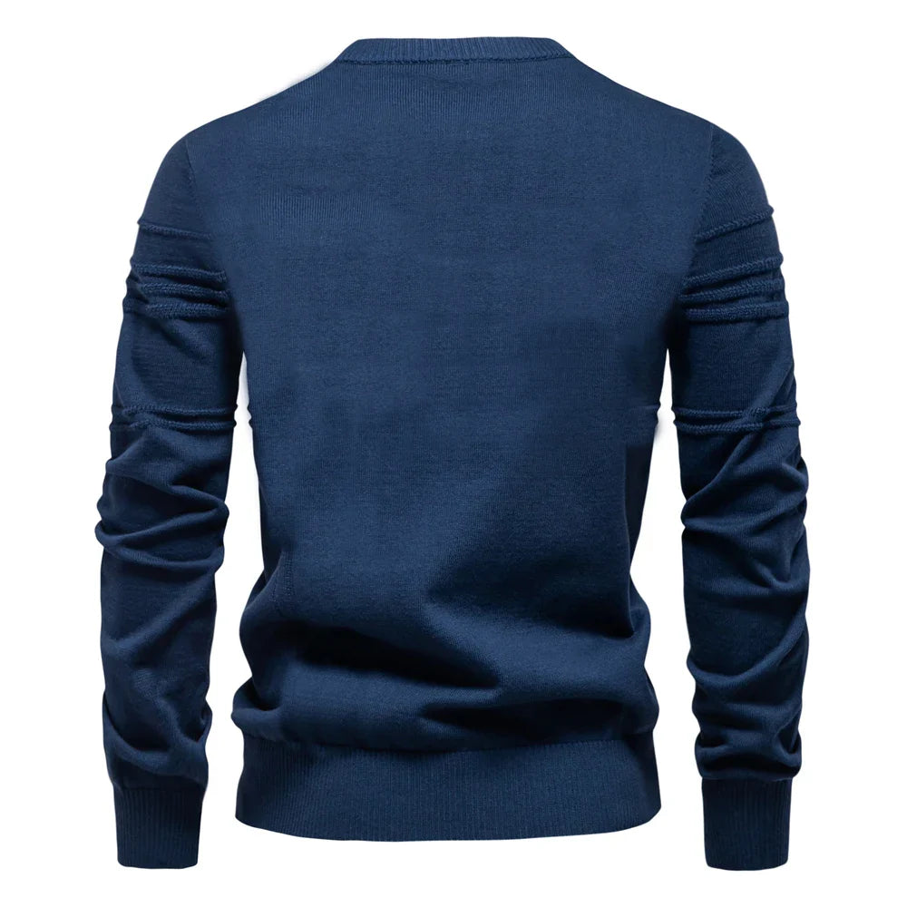 Pullover Clásico Moderno