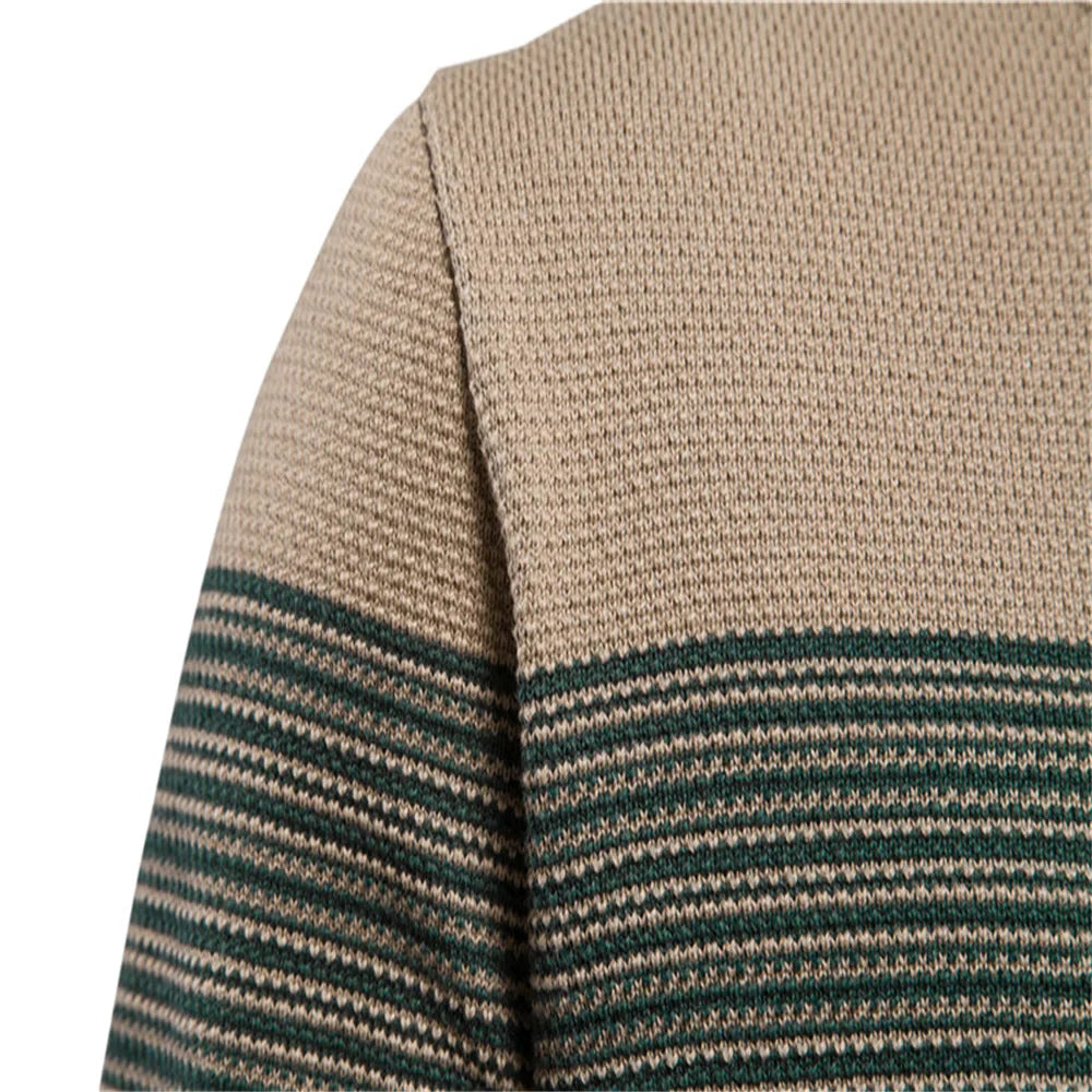 Pullover O-Neck Fashion