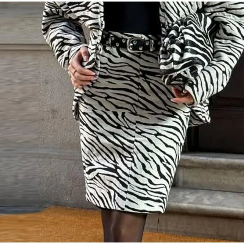 Conjunto Zebra Luxe