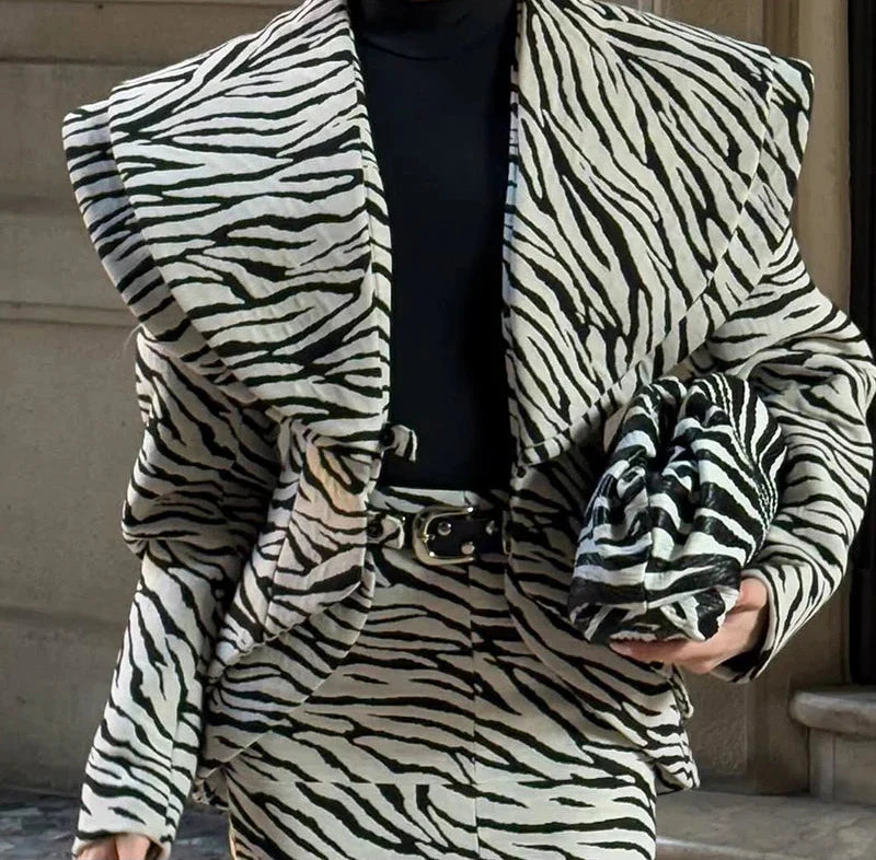 Conjunto Zebra Luxe