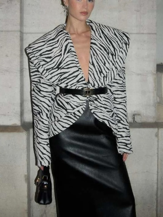 Conjunto Zebra Luxe