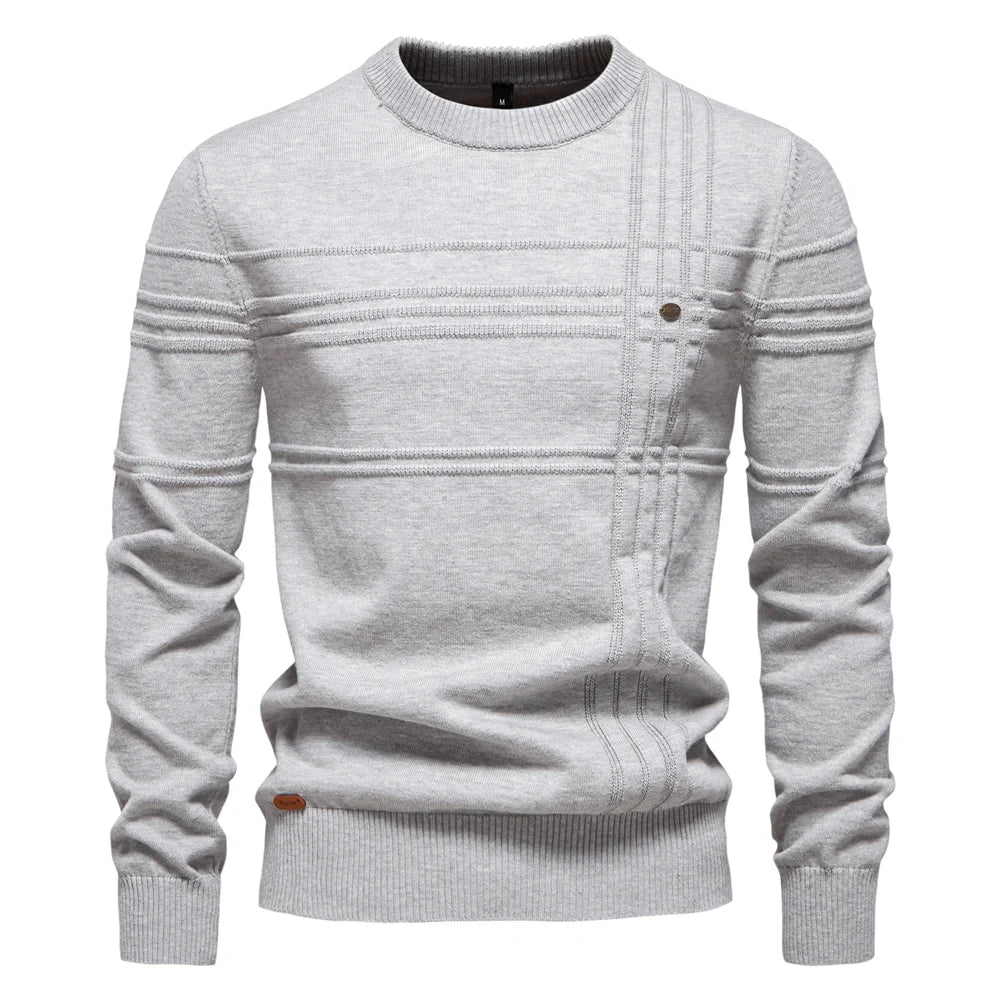 Pullover Clásico Moderno